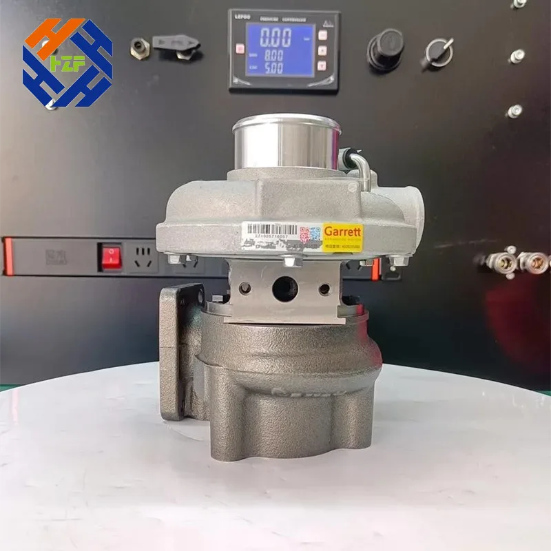 ‌Turbocompressores fundidos em alumínio