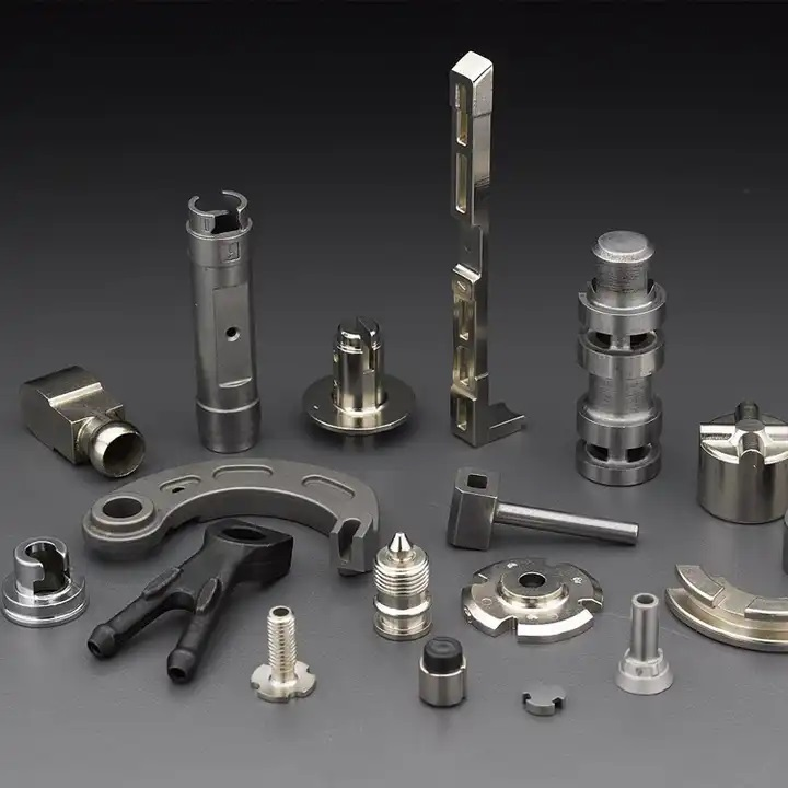 Peças de eixo de usinagem CNC para indústria automotiva