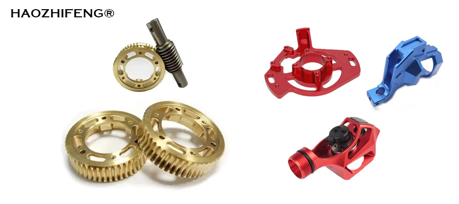 Materiais de nossos provedores de serviços de usinagem CNC - Haozhifeng