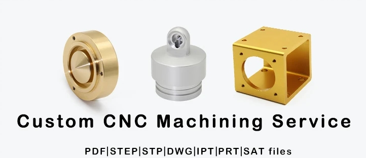 Serviço de usinagem CNC personalizado: precisão, exatidão e alta qualidade