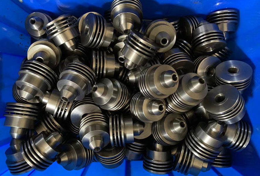 PRECISÃO CNC Turnining
