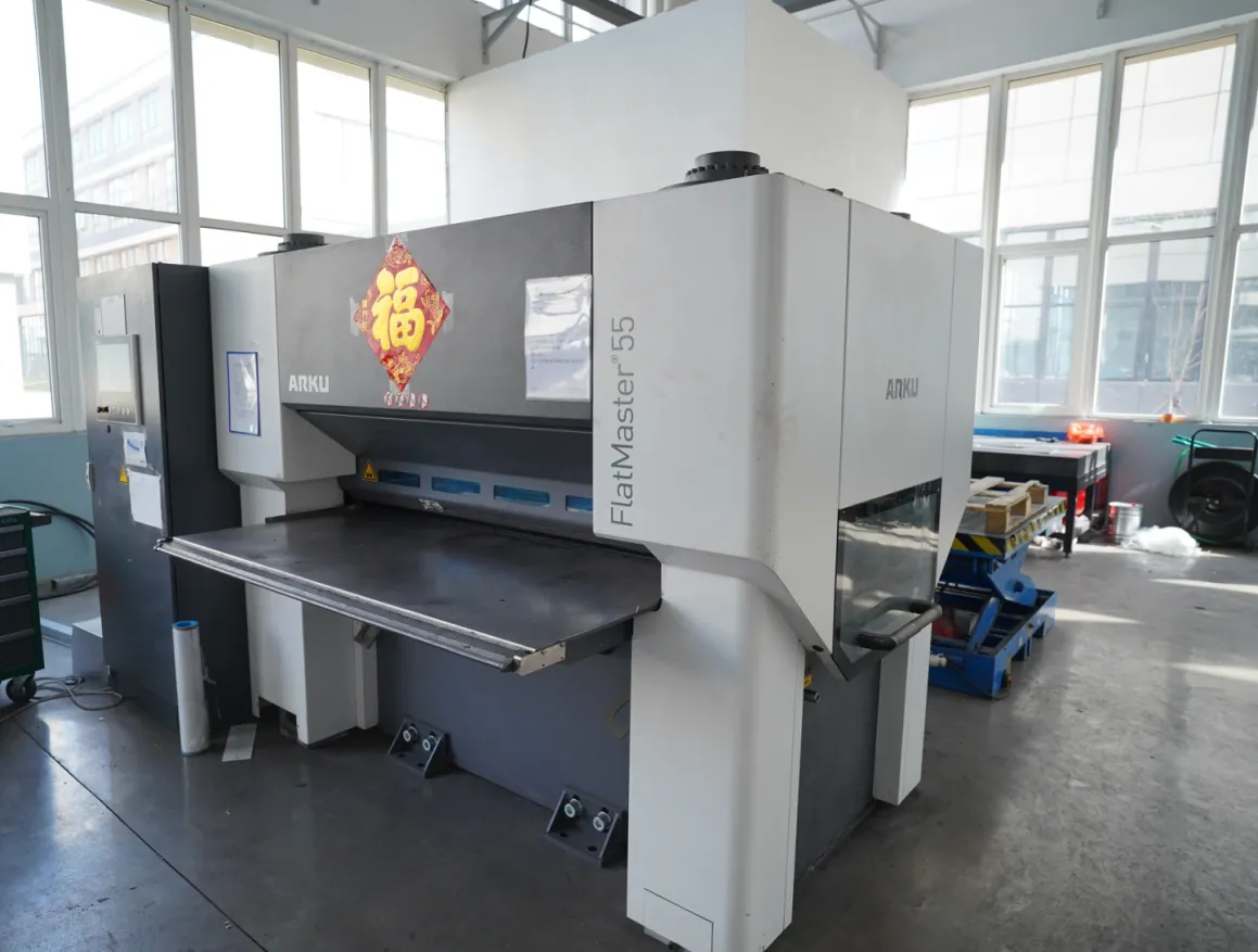 Como estão as capacidades da oficina Haozhifeng®?