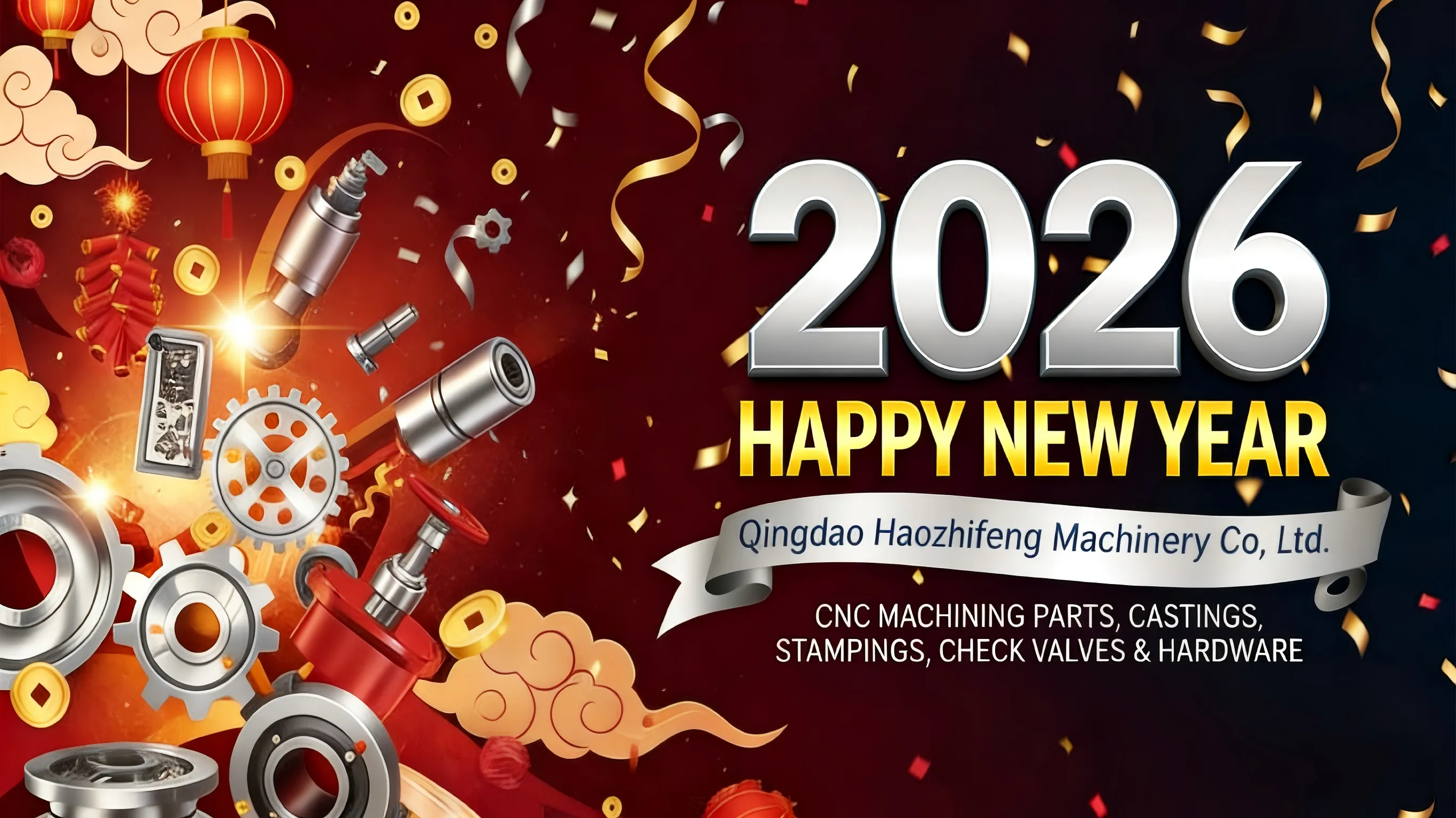 Ano Novo de 2026 com nossa atualização sobre organização de feriados