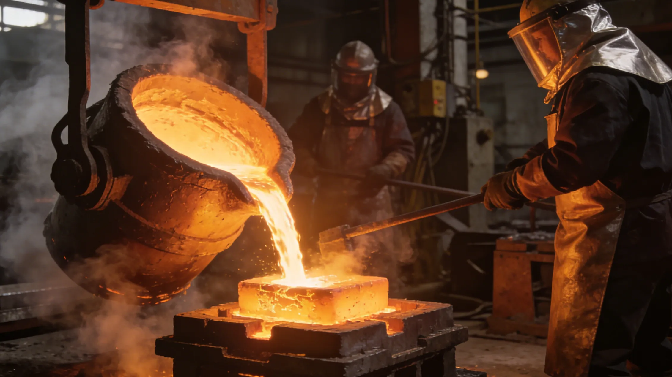 Que tipos de processos de fundição de precisão existem?