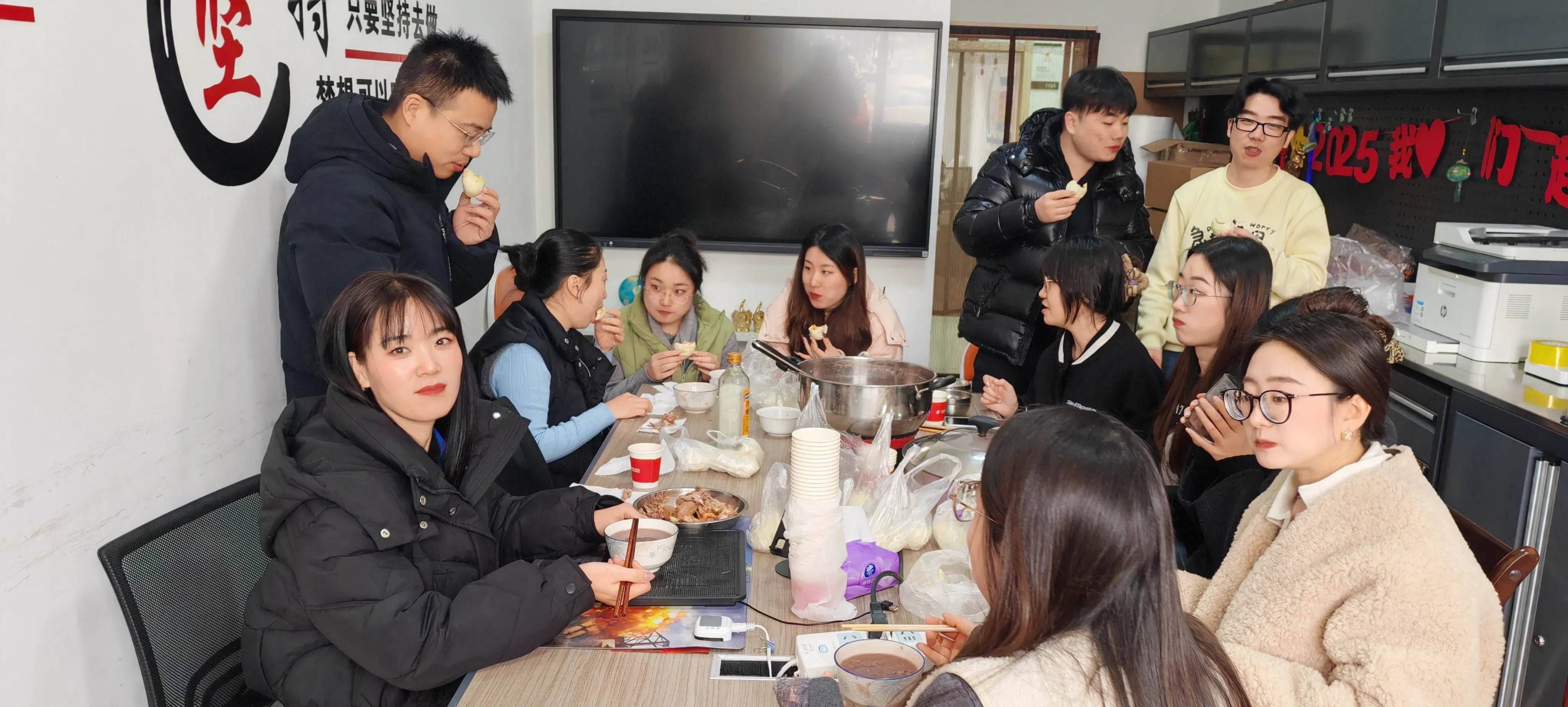 Celebração do Festival Laba em Haozhifeng