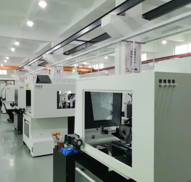 Peças de usinagem CNC Al6061 da Haozhifeng Machinery enviadas a granel para o mercado de equipamentos de última geração da UE