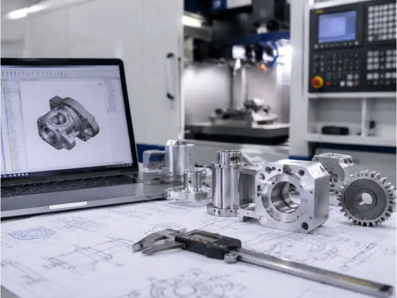 Por que as peças usinadas CNC personalizadas estão ganhando popularidade