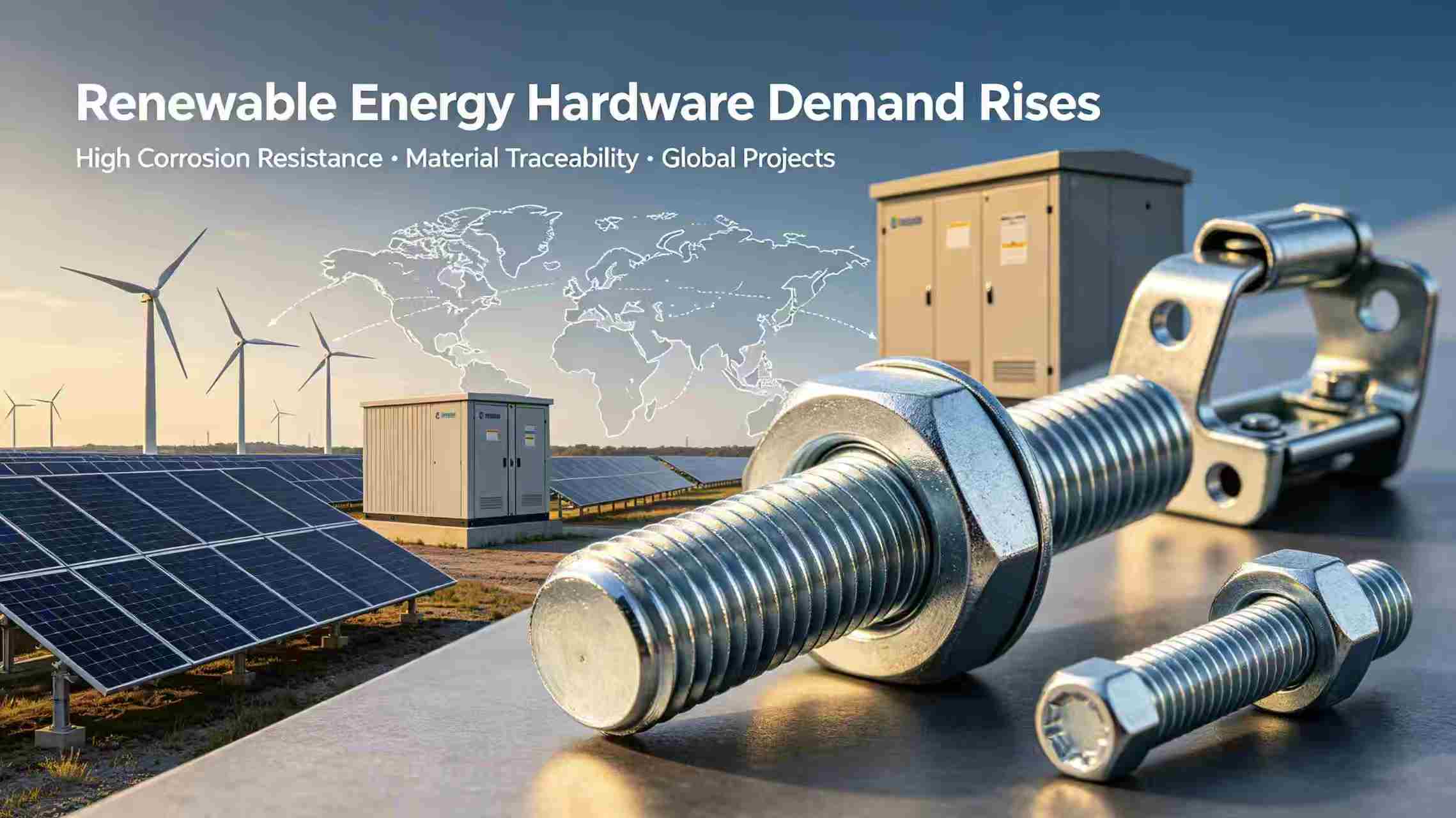 Nova infraestrutura de energia no exterior ganha impulso, hardware de precisão personalizado da Haozhifeng capacita projetos globais de energia