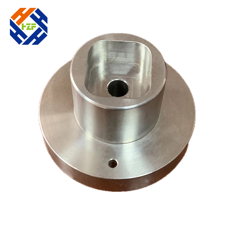 Parte de metal de usinagem CNC